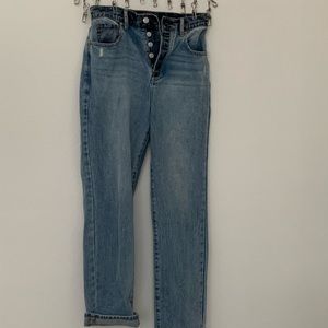 Pacsun Straight Leg Jeans